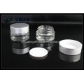 5g 10g 15g 20g 30g 50g Clear Empty Glass Cosmetic Jars